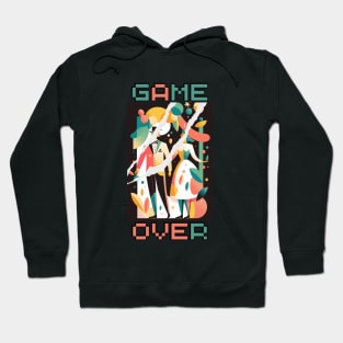 Game Over: A Bittersweet Ending Hoodie